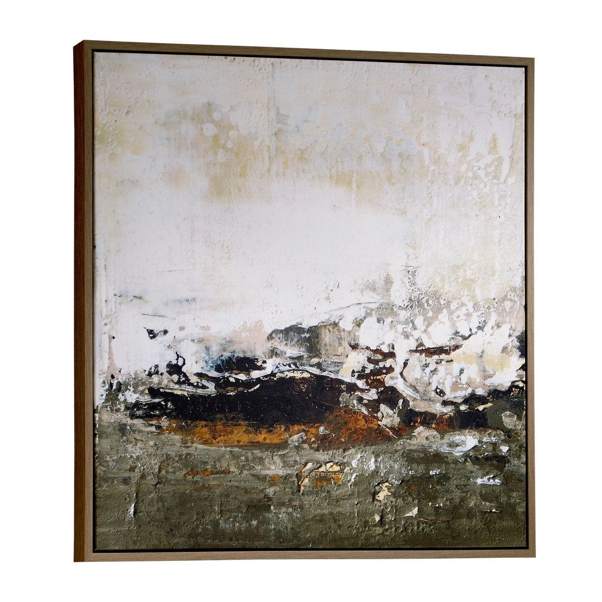 The Other Side Framed Canvas – Art by Uttermost | Sutter & Vale