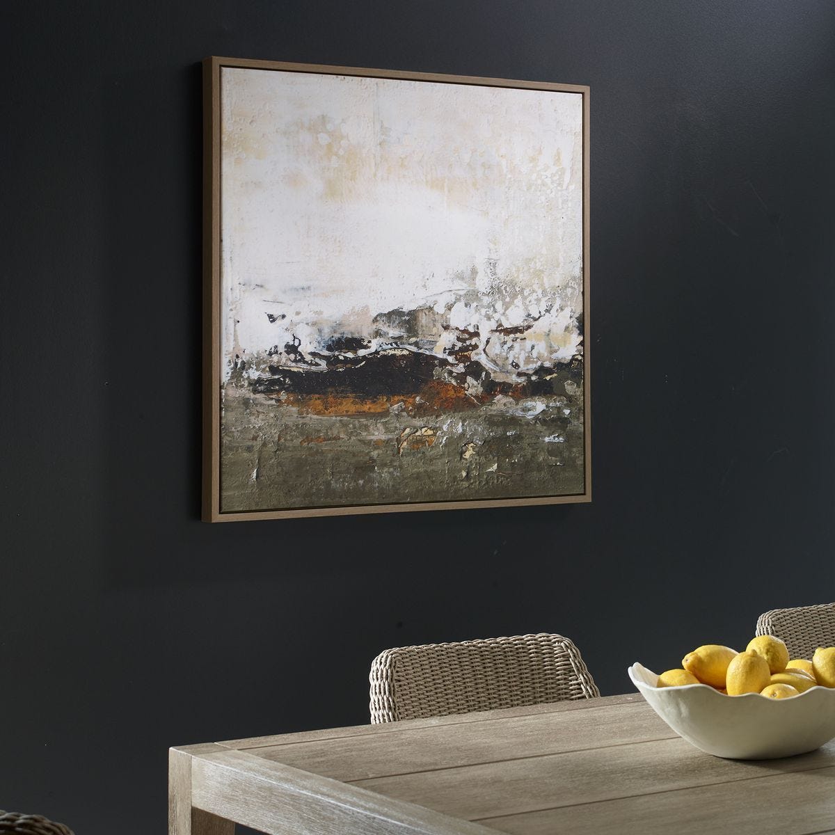 The Other Side Framed Canvas – Art by Uttermost | Sutter & Vale