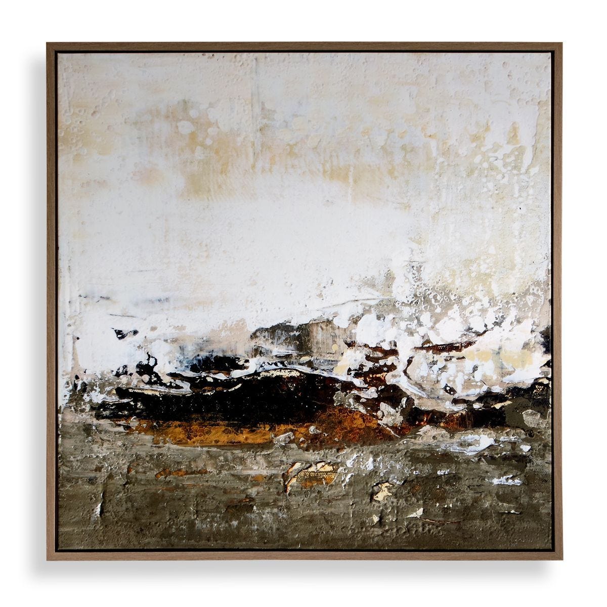 The Other Side Framed Canvas – Art by Uttermost | Sutter & Vale