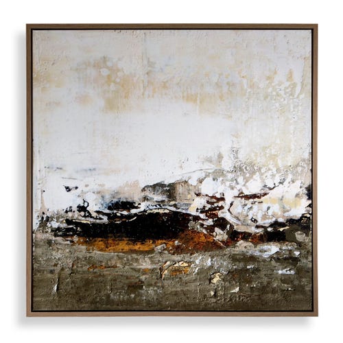 The Other Side Framed Canvas
