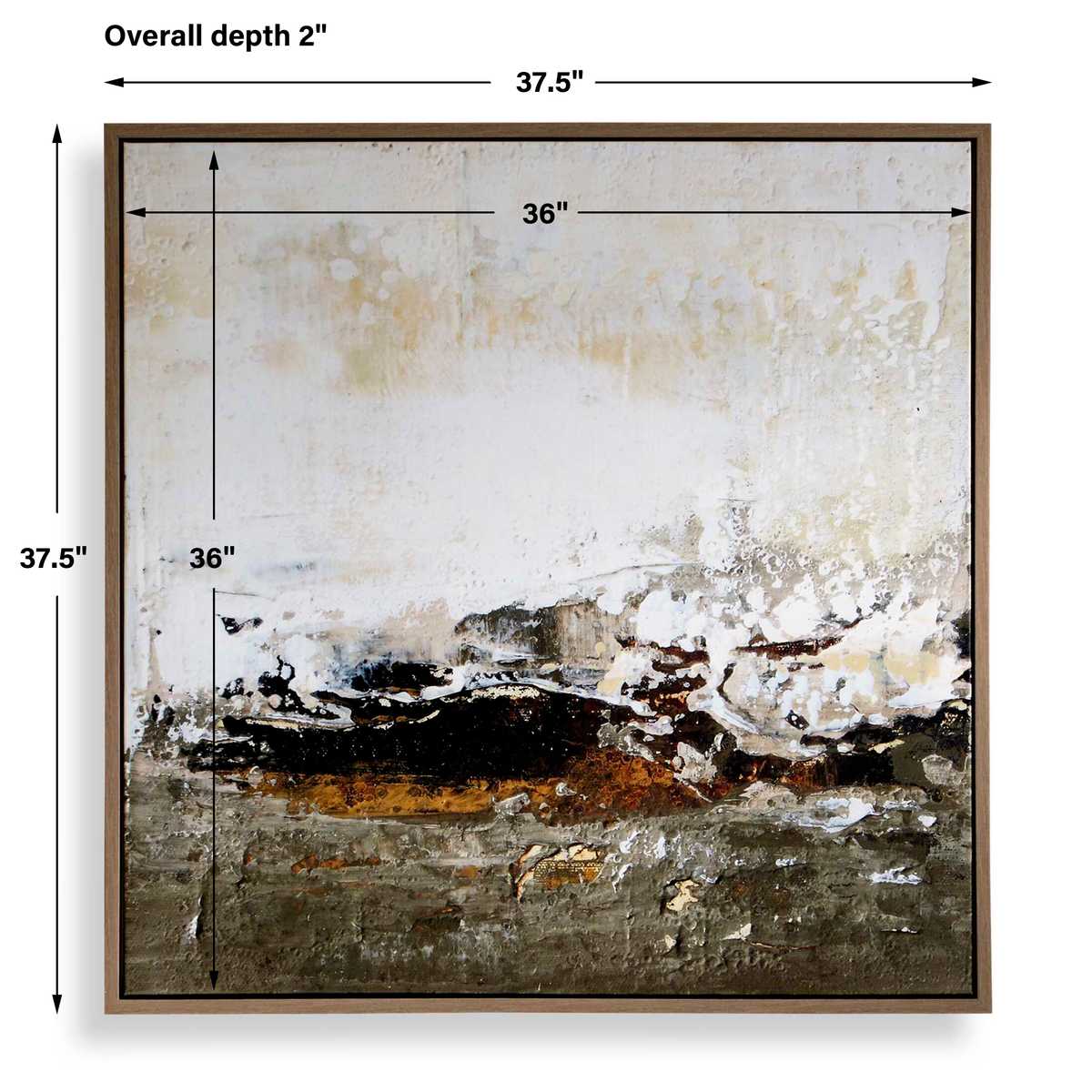 The Other Side Framed Canvas