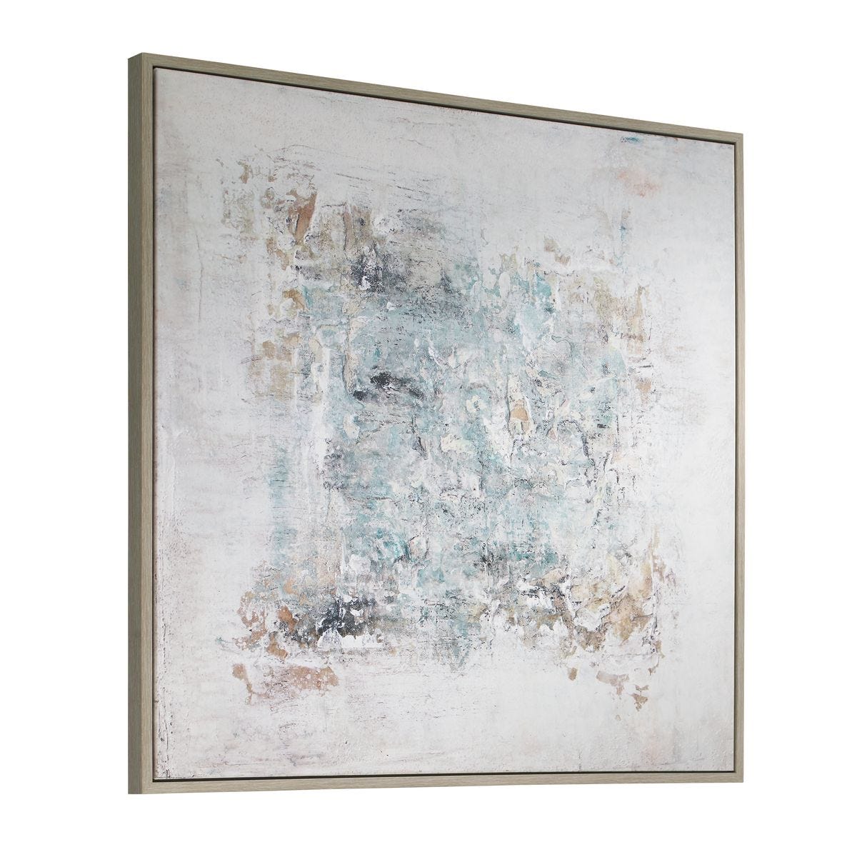 Find Me Here Framed Canvas