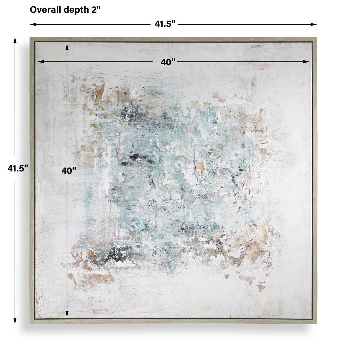 Find Me Here Framed Canvas