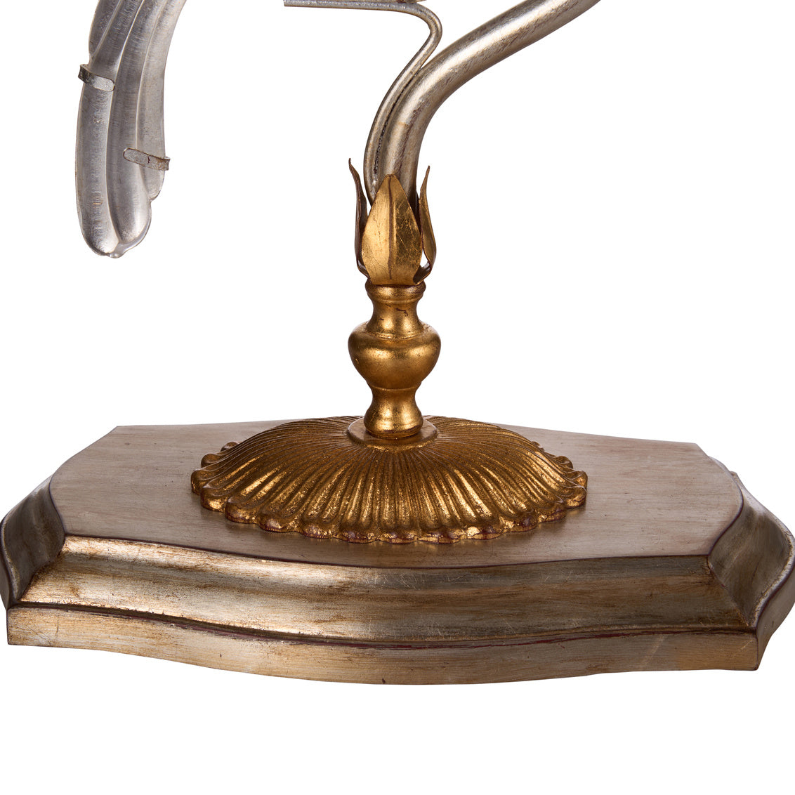 Crystal Bird Lamp - Left in 36.5 / Metal - Chelsea House