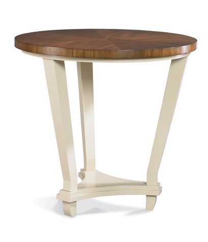 Round Lamp Table