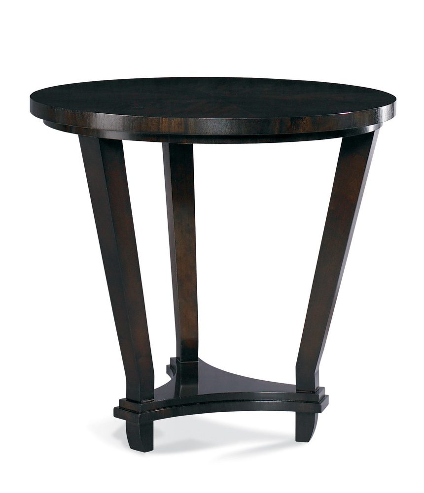 Round Lamp Table