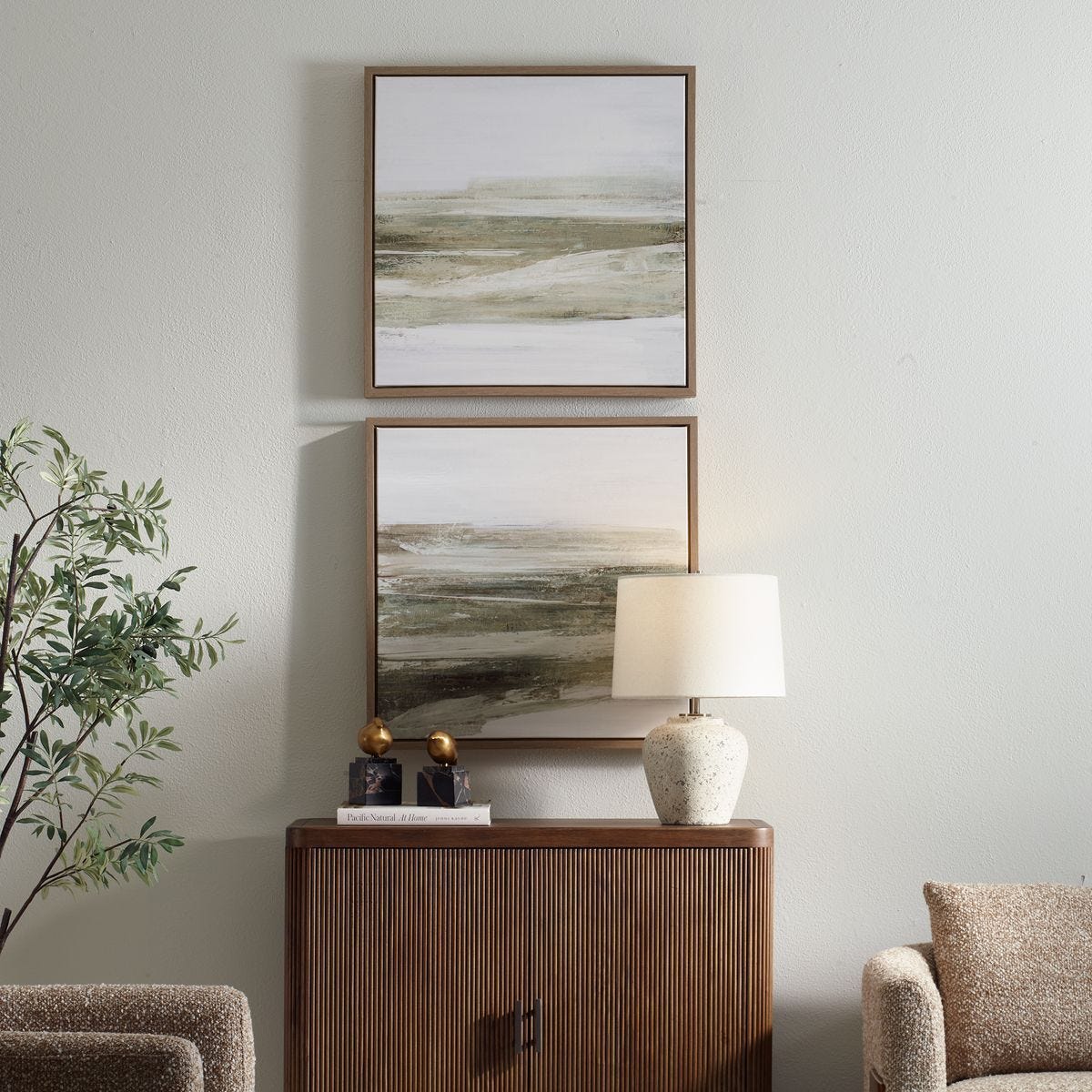 All Of A Sudden Framed Canvases, S/2 – Art by Uttermost | Sutter & Vale