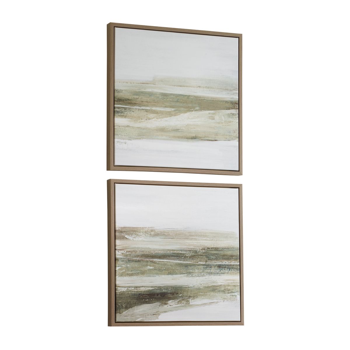 All Of A Sudden Framed Canvases, S/2