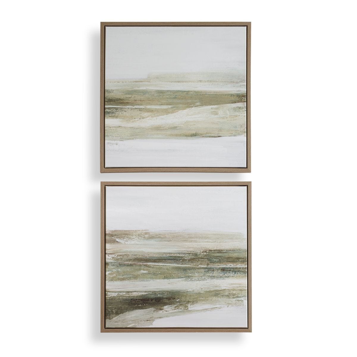 All Of A Sudden Framed Canvases, S/2 – Art by Uttermost | Sutter & Vale