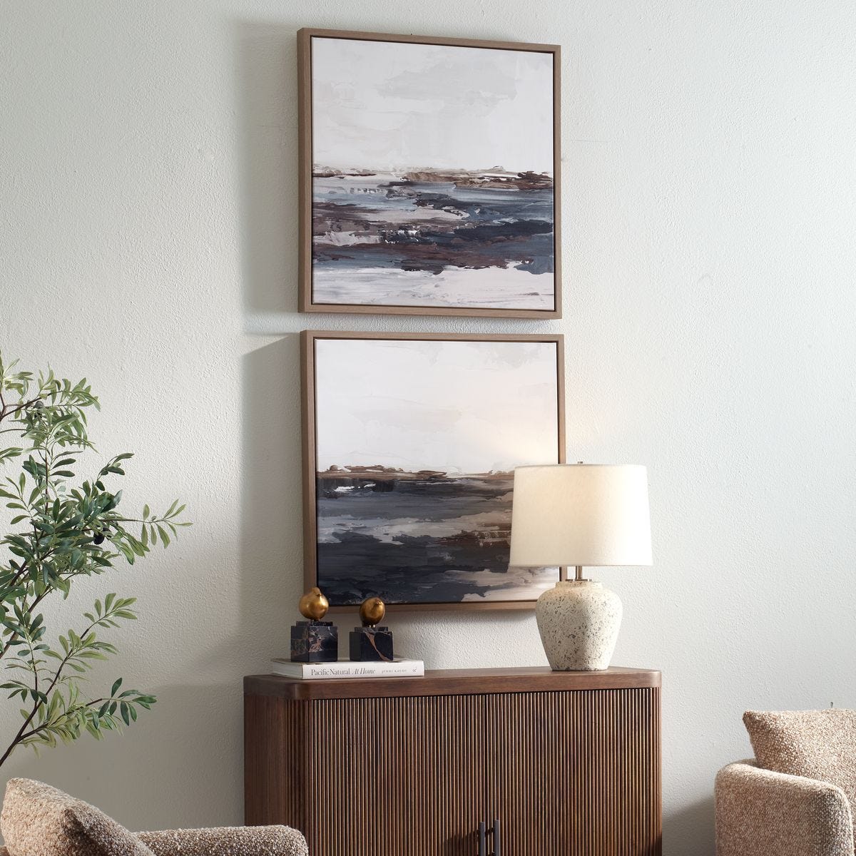 Bring Me In Framed Canvases, S/2