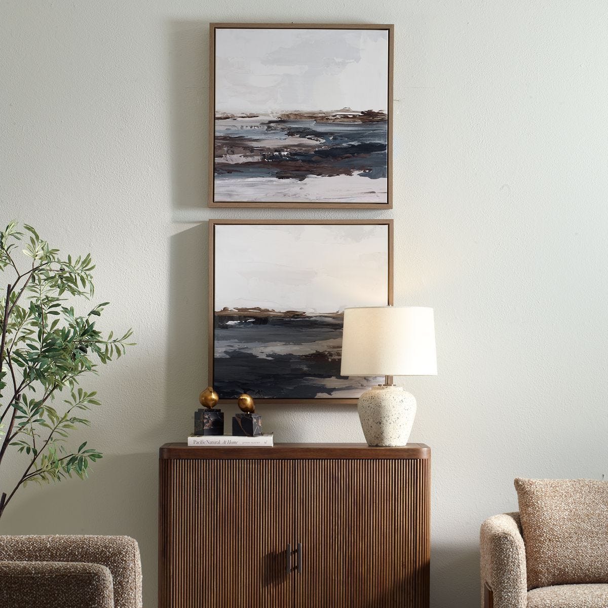 Bring Me In Framed Canvases, S/2 – Art by Uttermost | Sutter & Vale