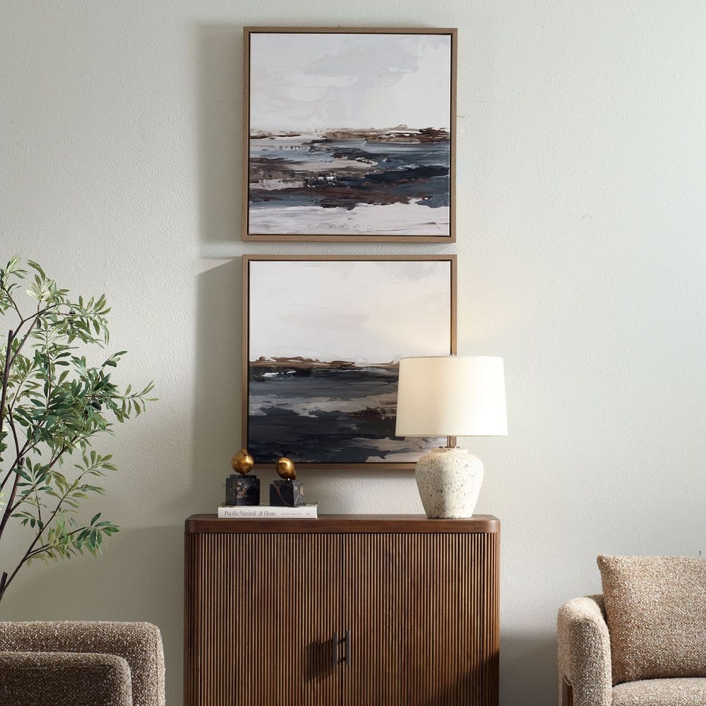 Bring Me In Framed Canvases, S/2