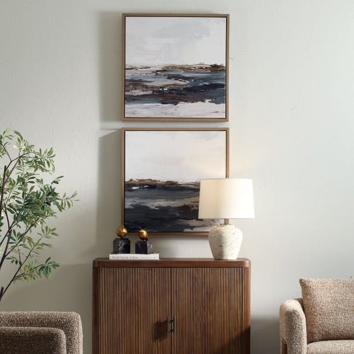 Bring Me In Framed Canvases, S/2