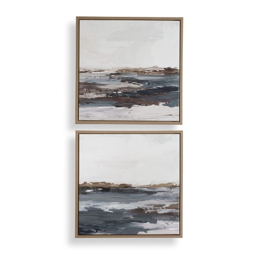 Bring Me In Framed Canvases, S/2