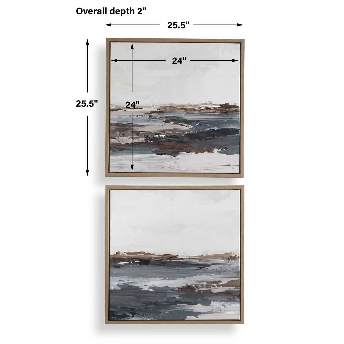 Bring Me In Framed Canvases, S/2 – Art by Uttermost | Sutter & Vale