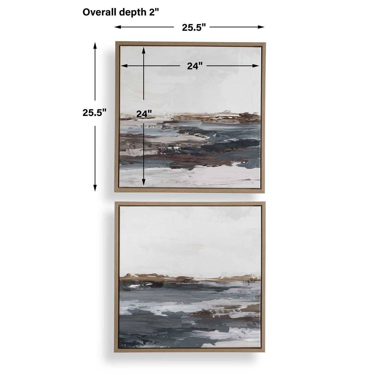 Bring Me In Framed Canvases, S/2