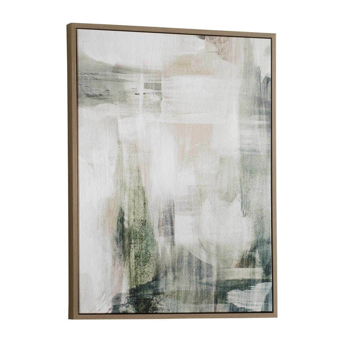 Subliminal Drift Framed Canvas – Art by Uttermost | Sutter & Vale