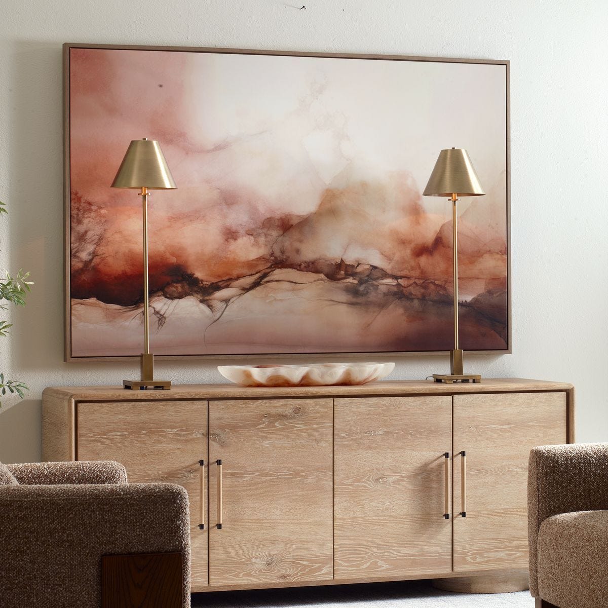 Rise Framed Canvas – Art by Uttermost | Sutter & Vale