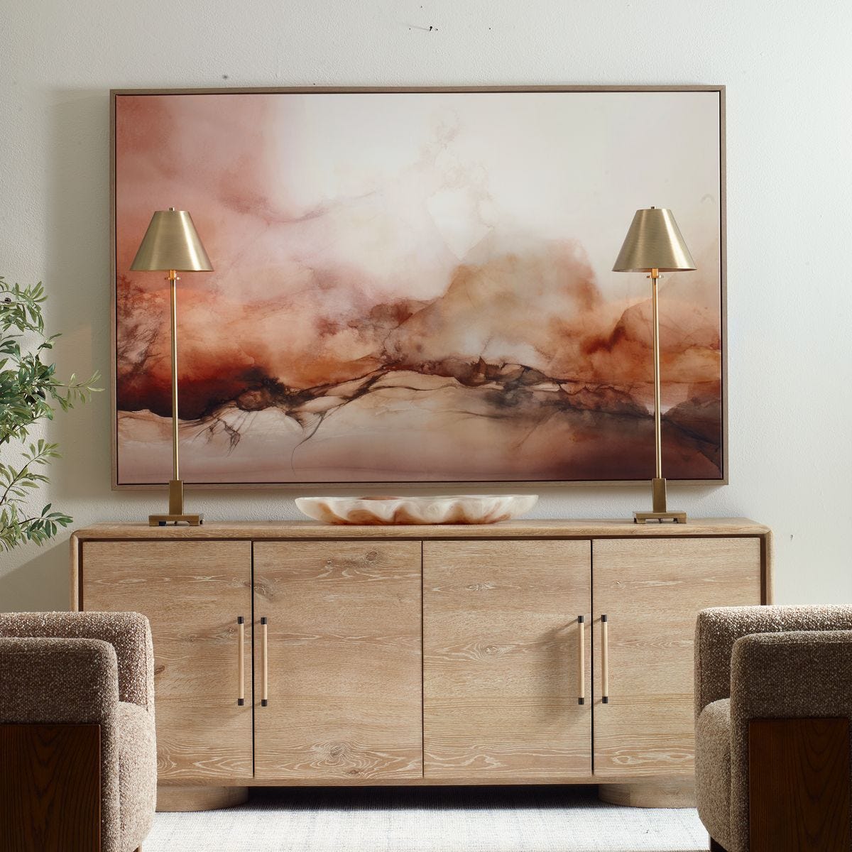Rise Framed Canvas – Art by Uttermost | Sutter & Vale