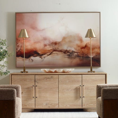 Rise Framed Canvas