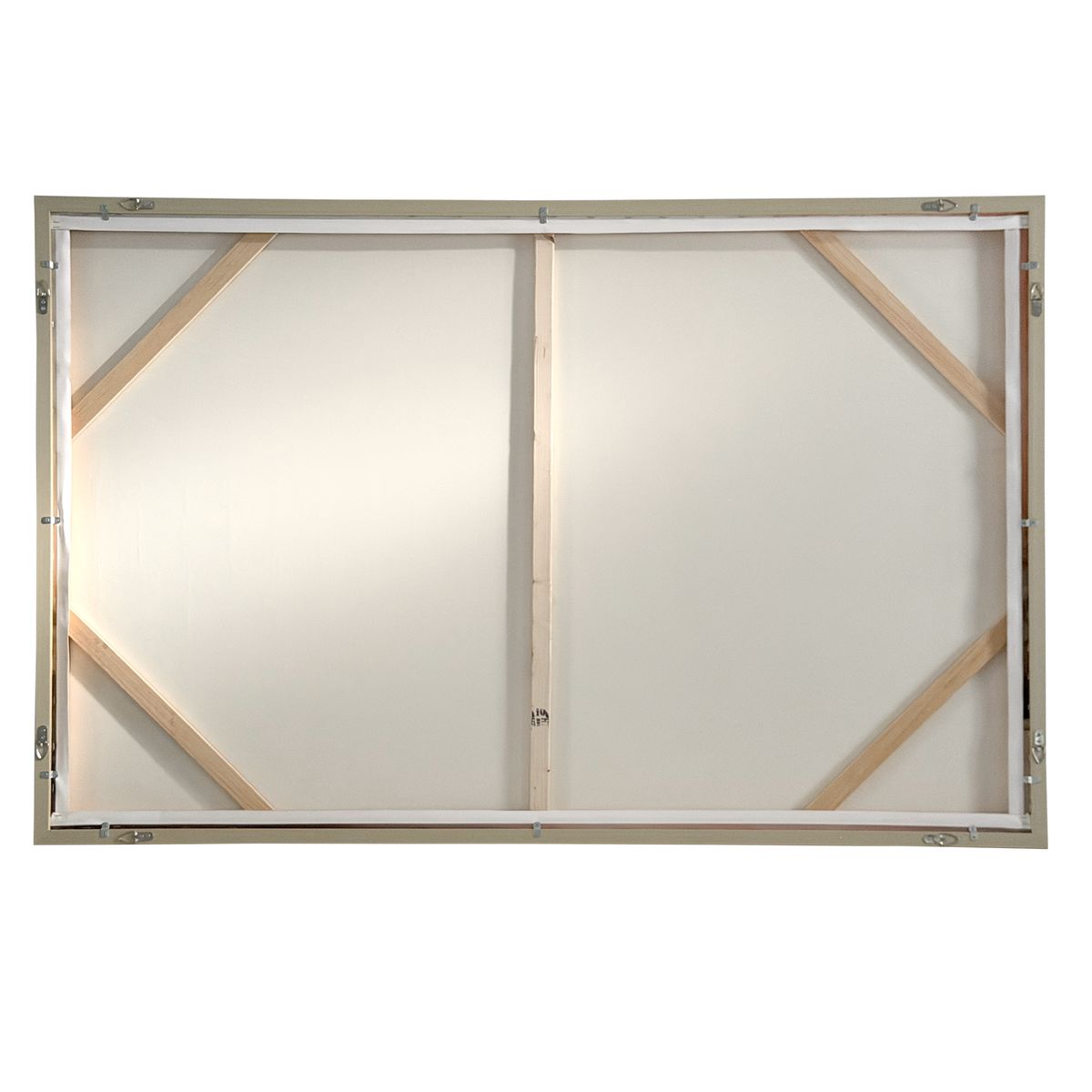 Rise Framed Canvas