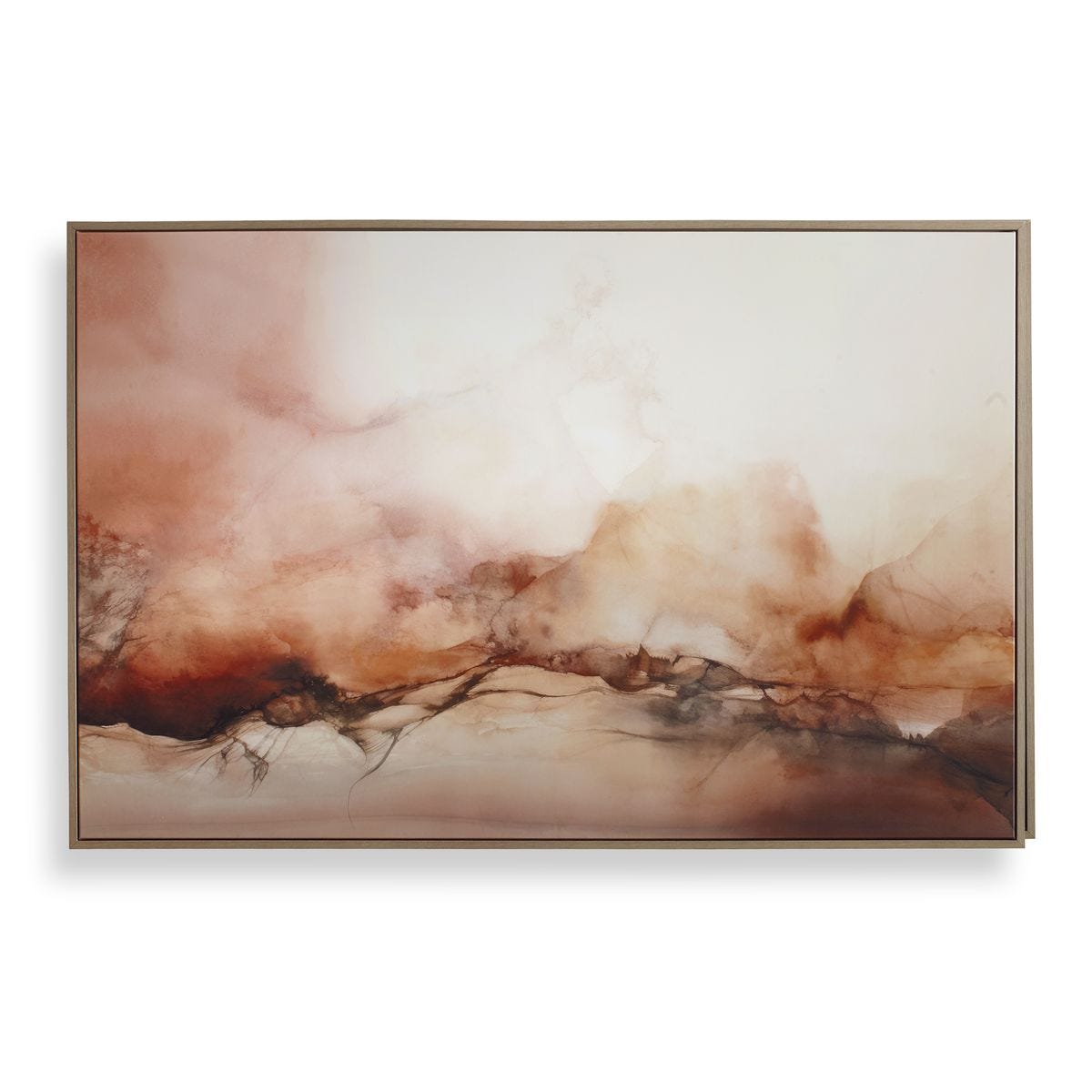 Rise Framed Canvas – Art by Uttermost | Sutter & Vale