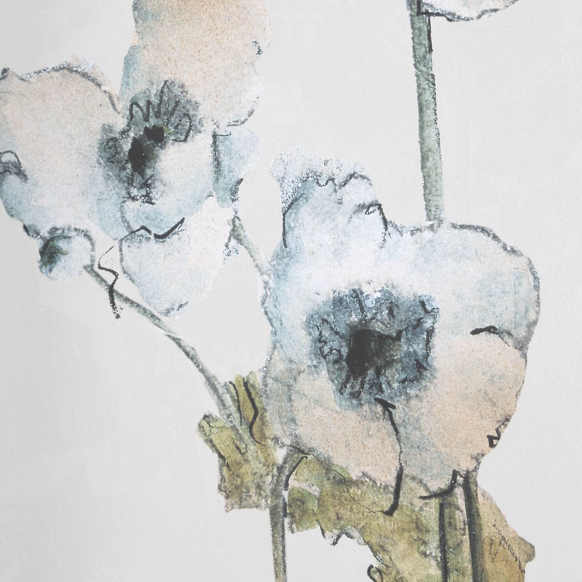 Garden Study Framed Prints, S/2