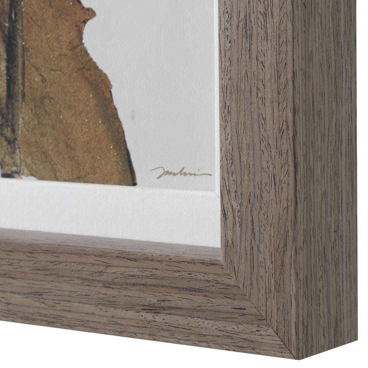 Garden Study Framed Prints, S/2