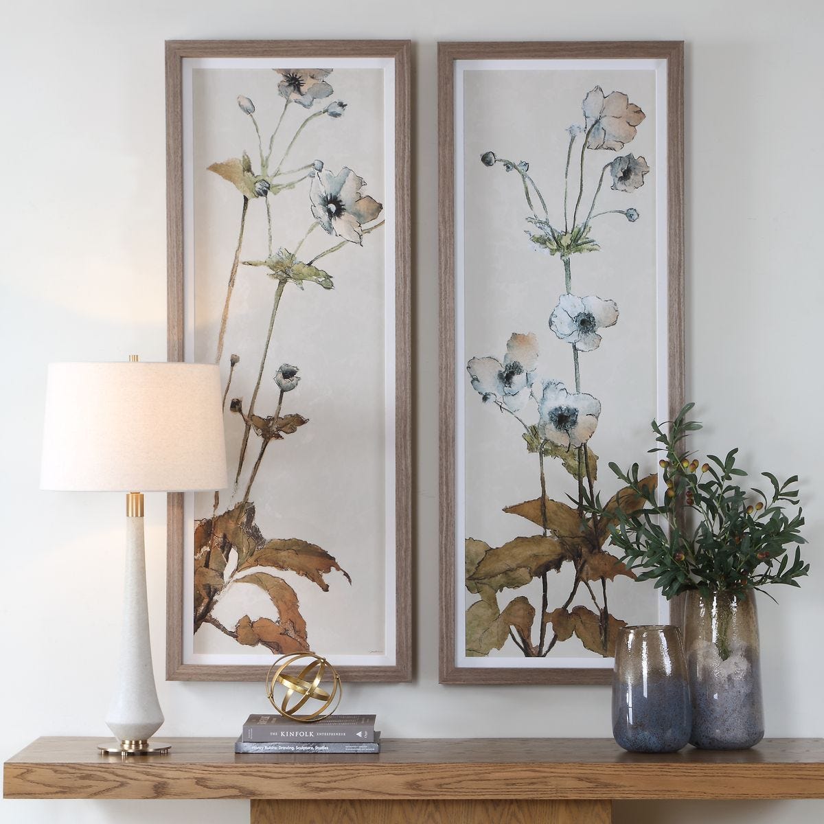 Garden Study Framed Prints, S/2 – Art by Uttermost | Sutter & Vale