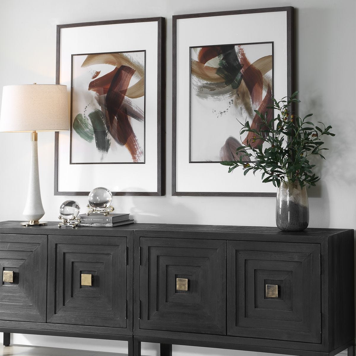 Velocity Framed Prints, S/2 – Art by Uttermost | Sutter & Vale