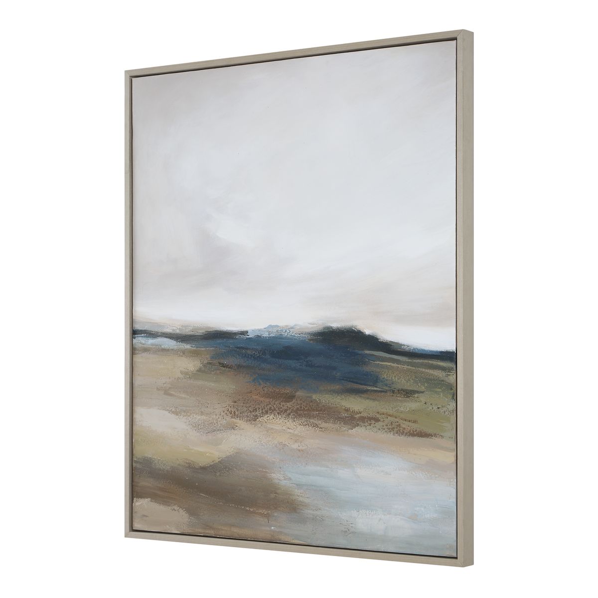 Prairie's Edge Hand Painted Canvas
