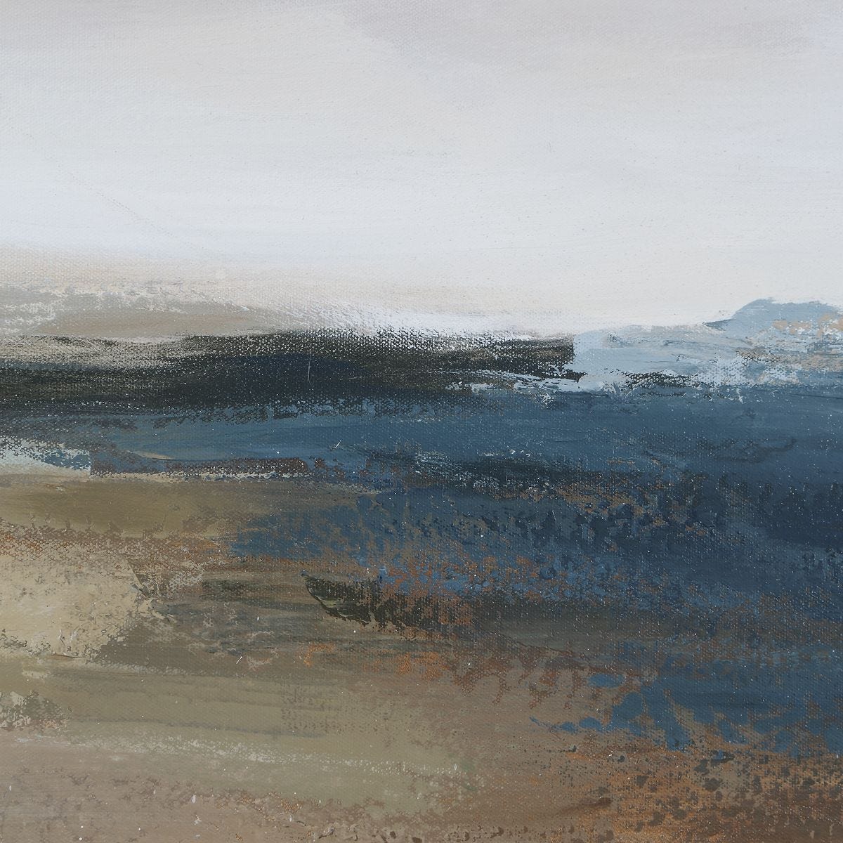 Prairie's Edge Hand Painted Canvas – Art by Uttermost | Sutter & Vale
