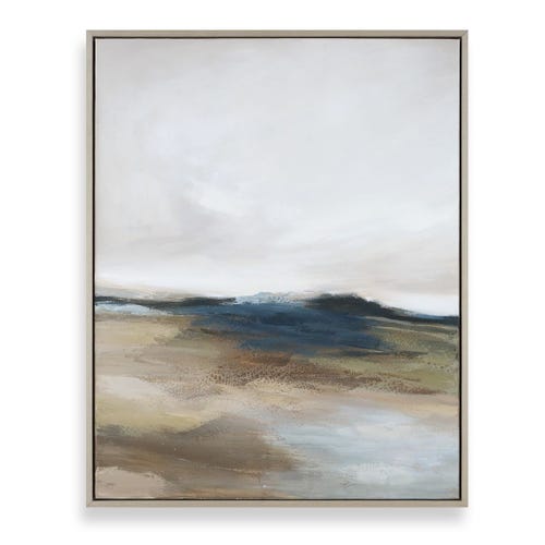 Prairie's Edge Hand Painted Canvas