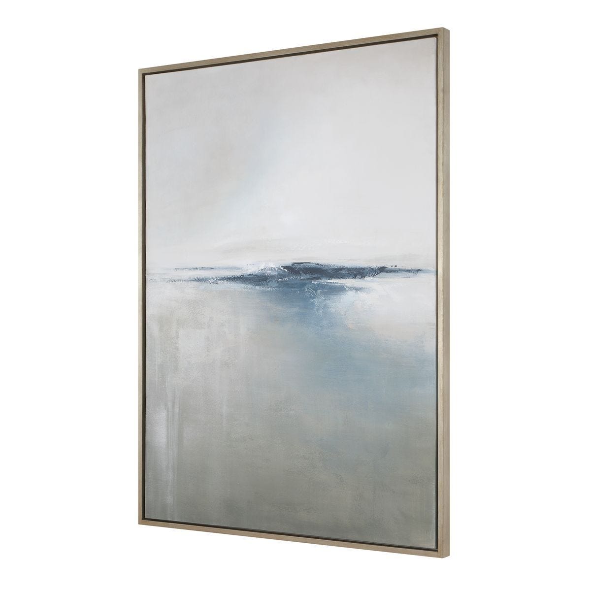 Above the Waterline Hand Painted Canvas – Art by Uttermost | Sutter & Vale