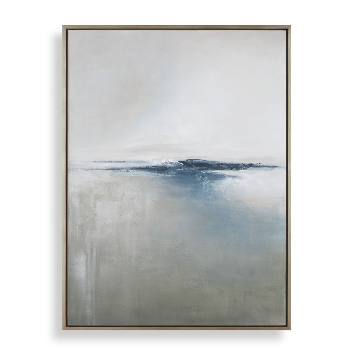 Above the Waterline Hand Painted Canvas – Art by Uttermost | Sutter & Vale