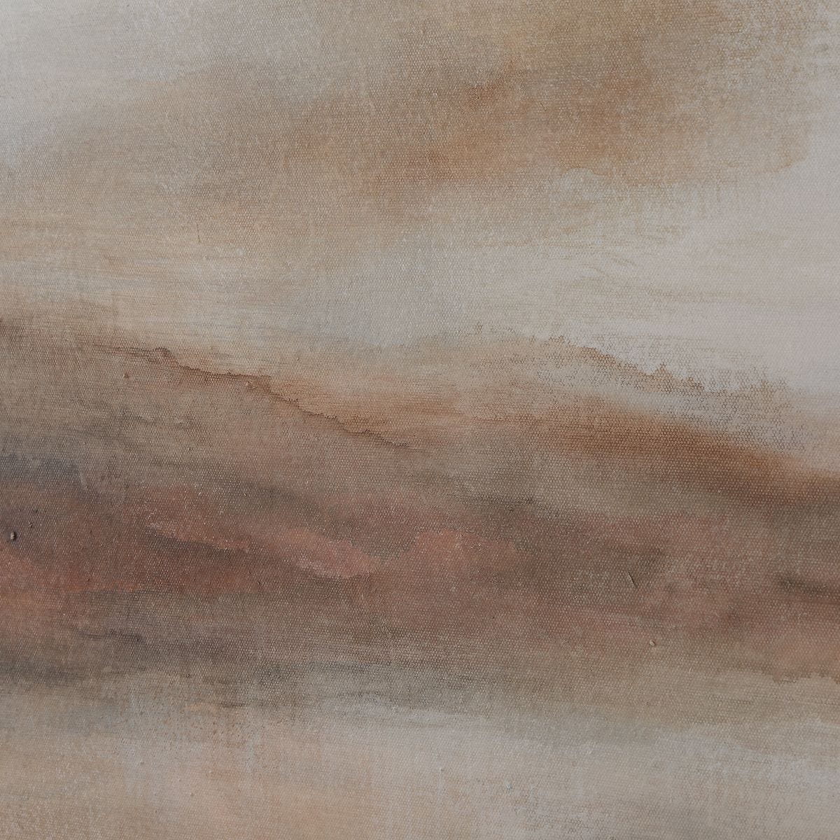 Haze in the Horizon Hand Painted Canvas