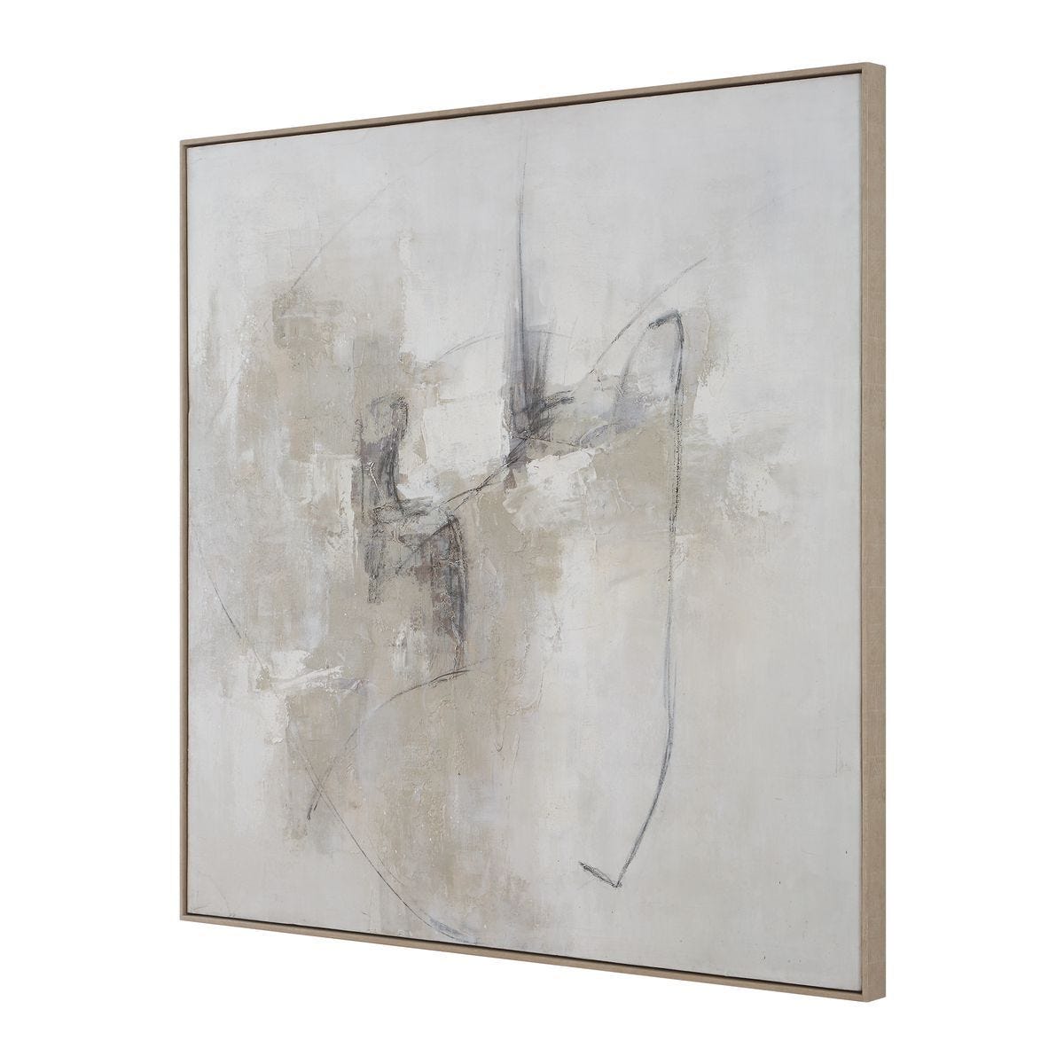 Still Crossing Hand Painted Canvas – Art by Uttermost | Sutter & Vale