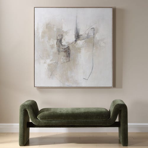 Still Crossing Hand Painted Canvas