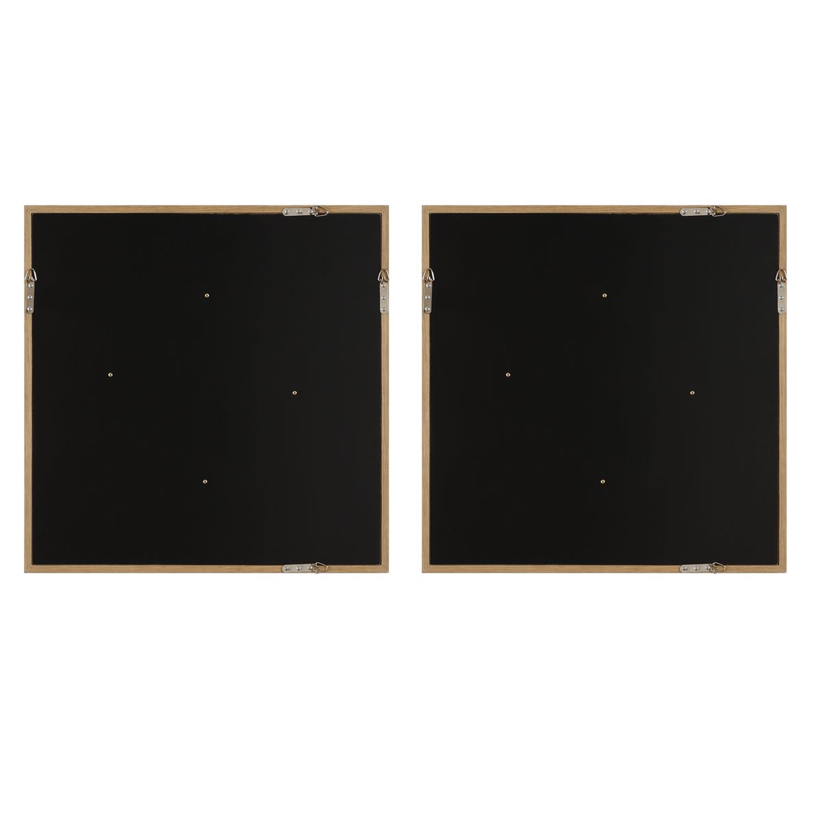Between Lines Hand Painted Canvases, S/2