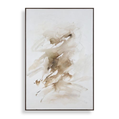 Still Moving Hand Painted Canvas