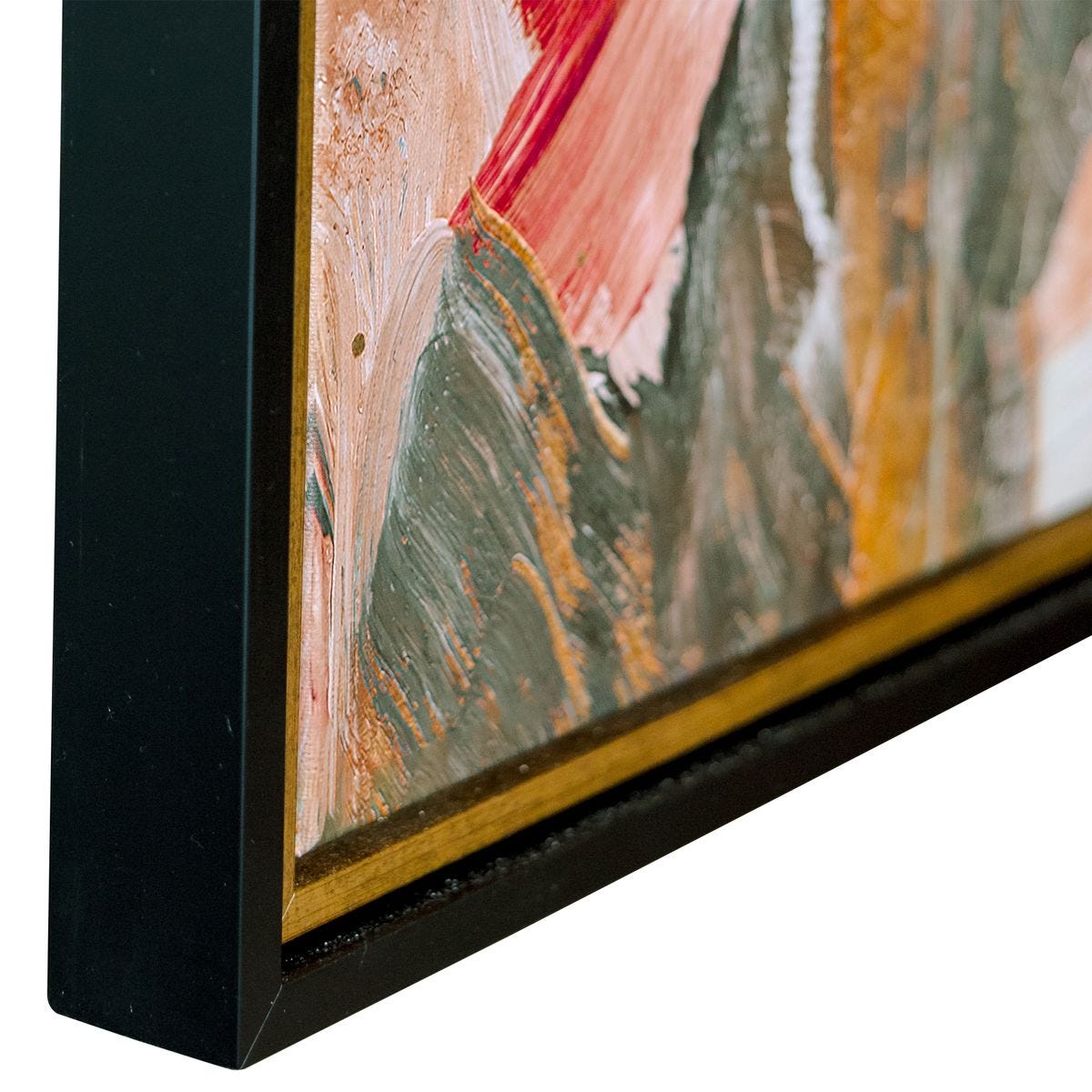 Garden City Framed Canvas