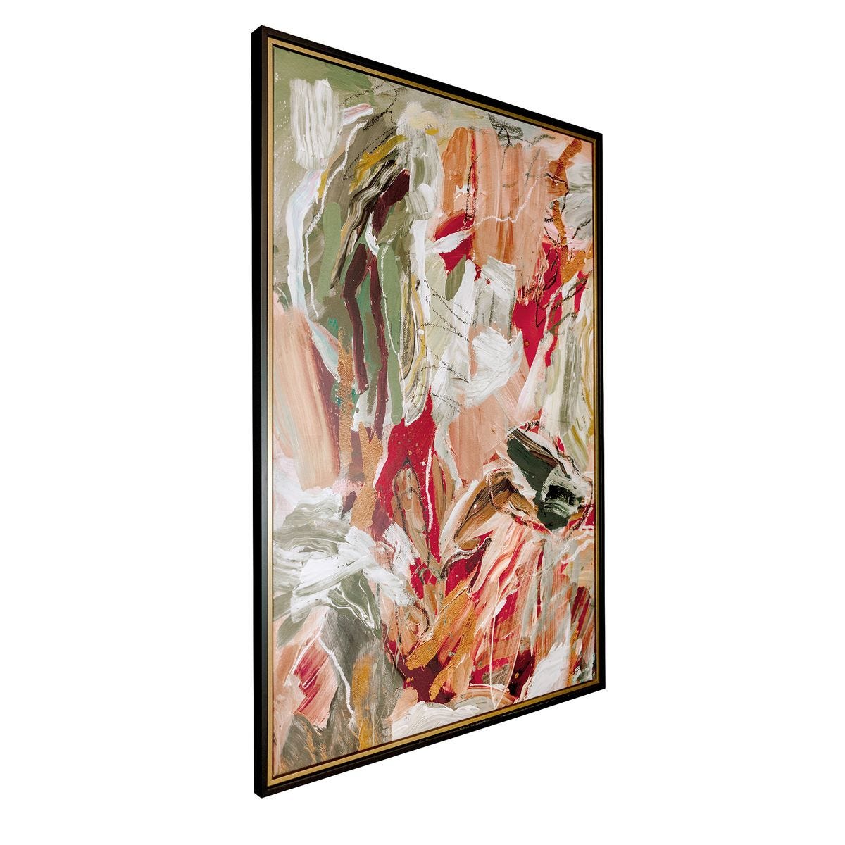 Garden City Framed Canvas