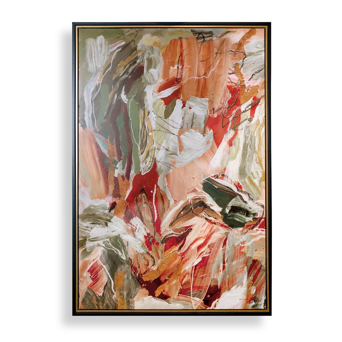Garden City Framed Canvas