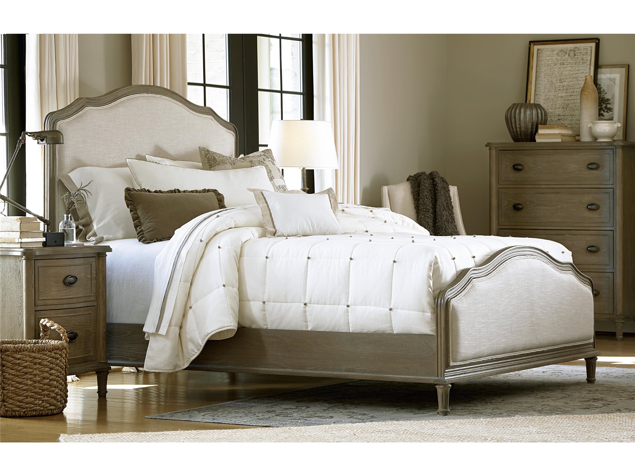 Devon King Bed