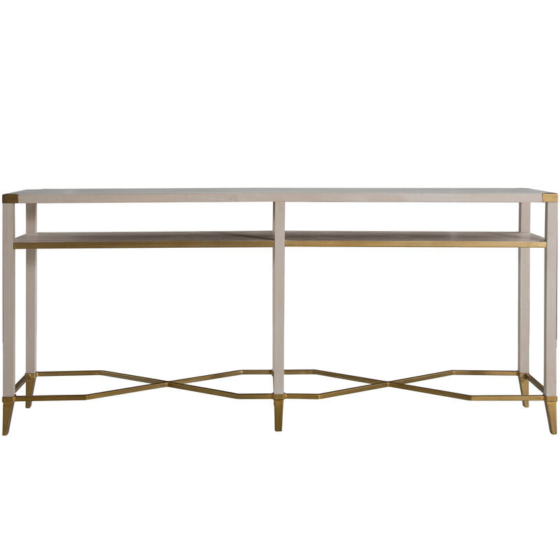Sue Console Table - White