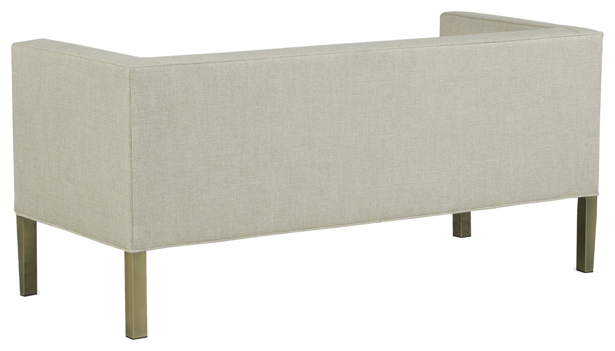 Tuxedo Back with Loose Seat Bench (32LM-10) - Fairfield Chair