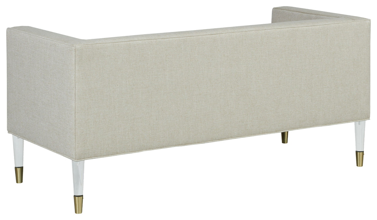 Tuxedo Back with Tight Seat Bench (32TA-10) - Fairfield Chair