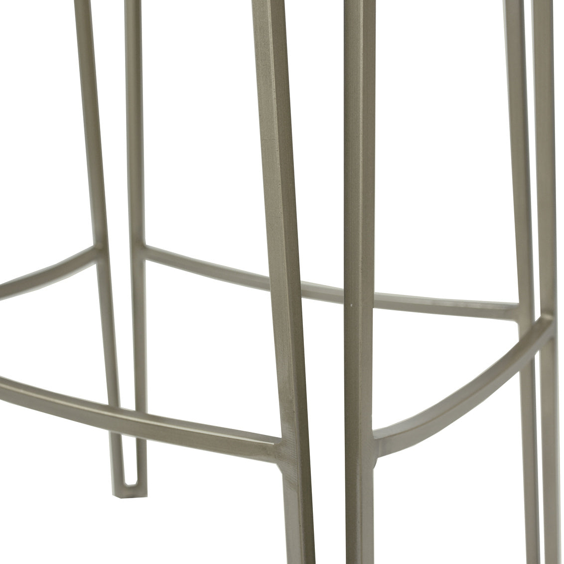 Pierce 24.5' Counter Height Stool - Silver
