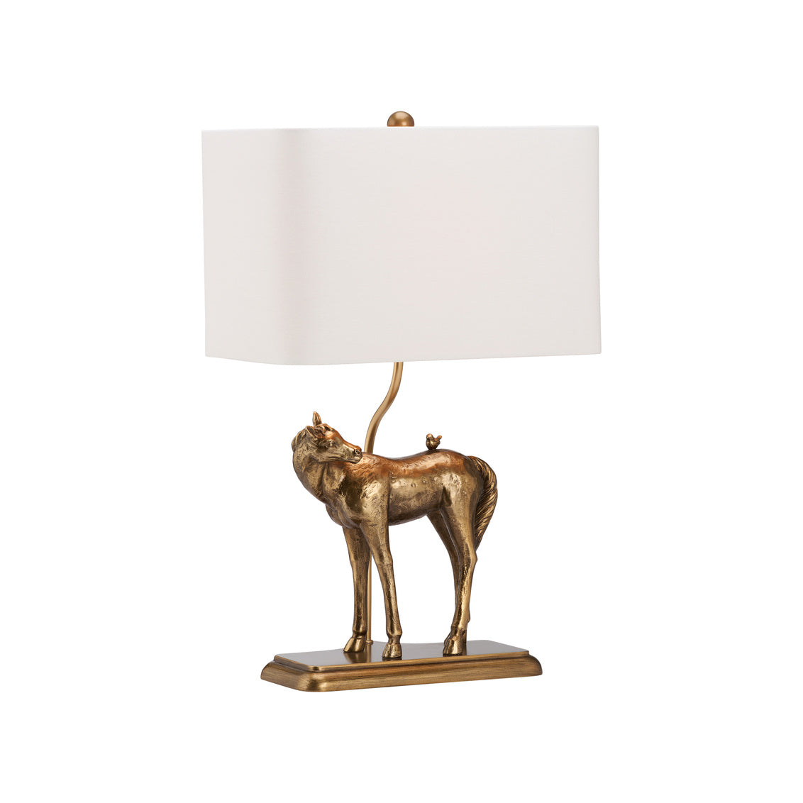 Harriot Horse Lamp