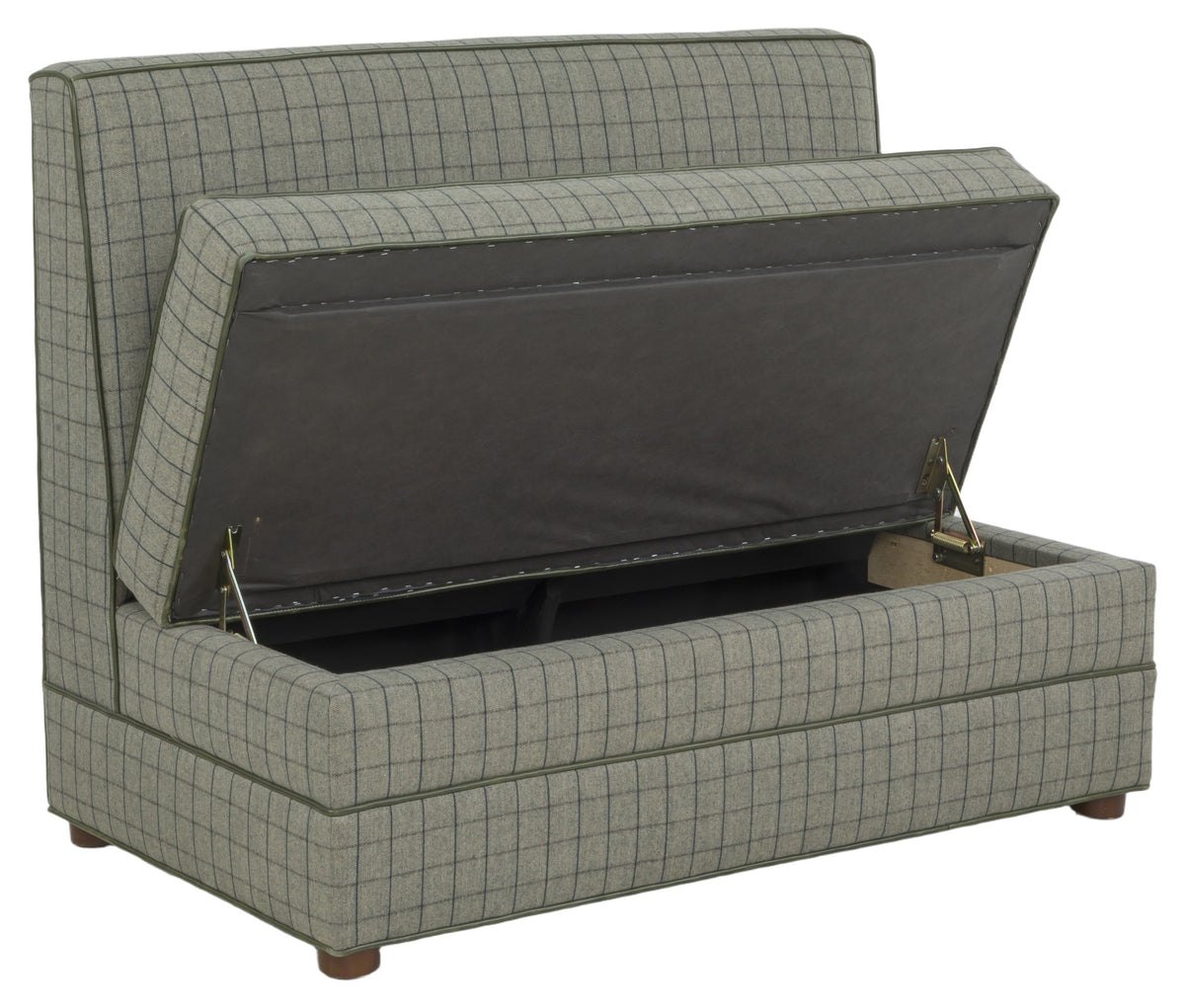 Palisades 48" Armless Storage Banquette (3300-48) - Fairfield Chair